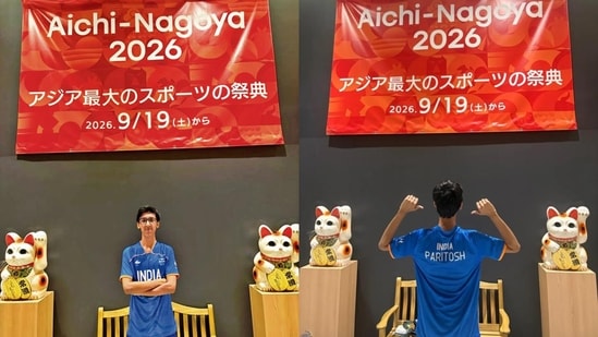 Paritosh, a first-year BCom (Hons) student at Deen Dayal Upadhyaya College, reached the quarter-finals of the continental Puyo Puyo Champions event at the ongoing Asian Games in Aichi-Nagoya, Japan.