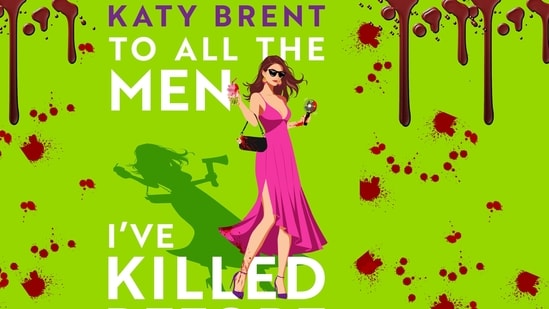 The cover of author Katy Brent's To All the Men I’ve Killed Before, which is the third instalment in the Kitty Collins series. 