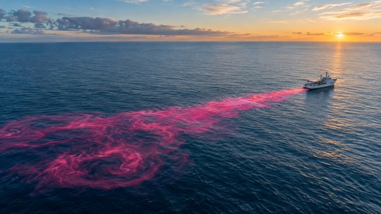 A scientific trial in August 2025 involved releasing sodium hydroxide into the Gulf of Maine to enhance ocean alkalinity.