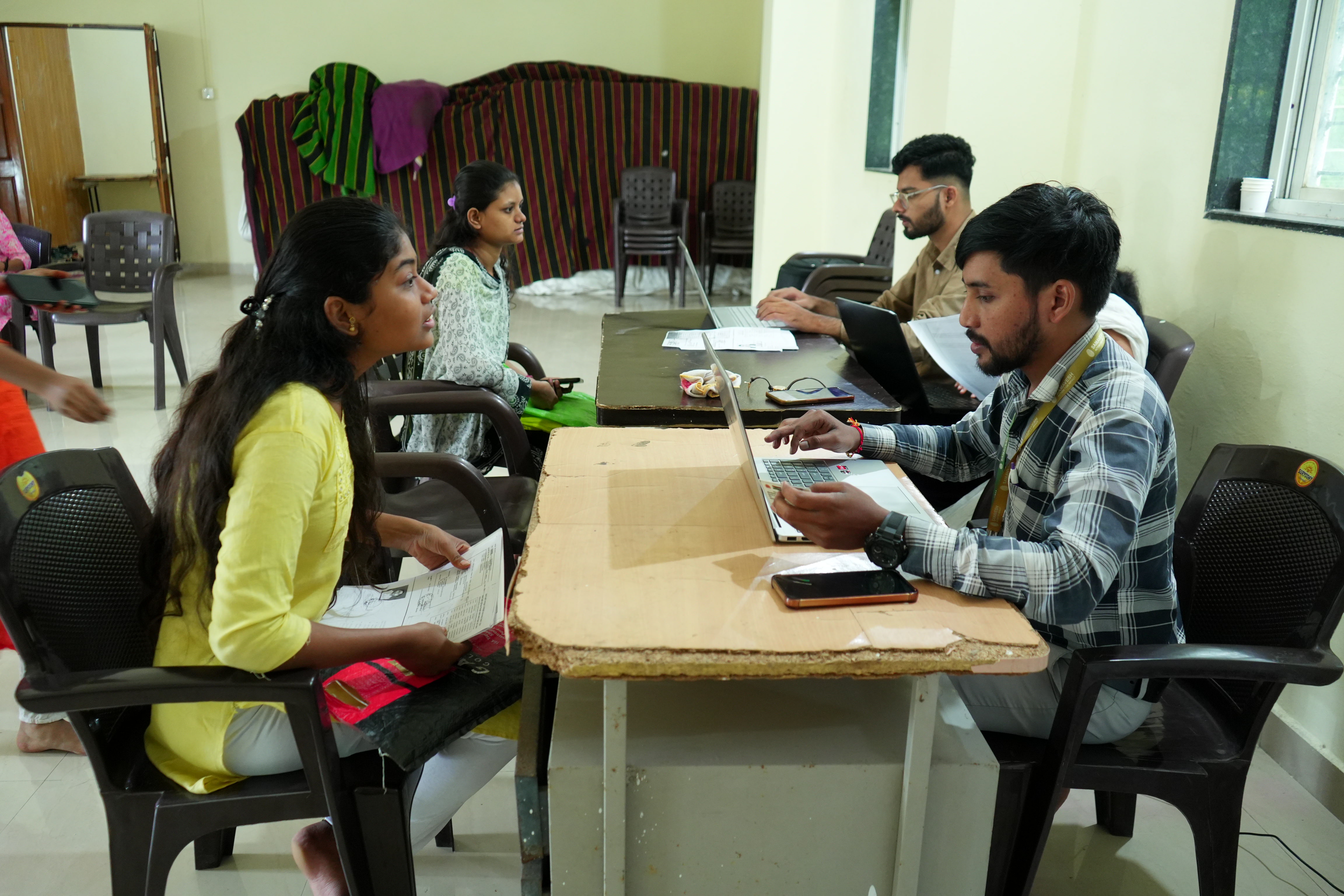 Understanding every child’s aspirations, needs, and challenges to provide personalised career counselling.