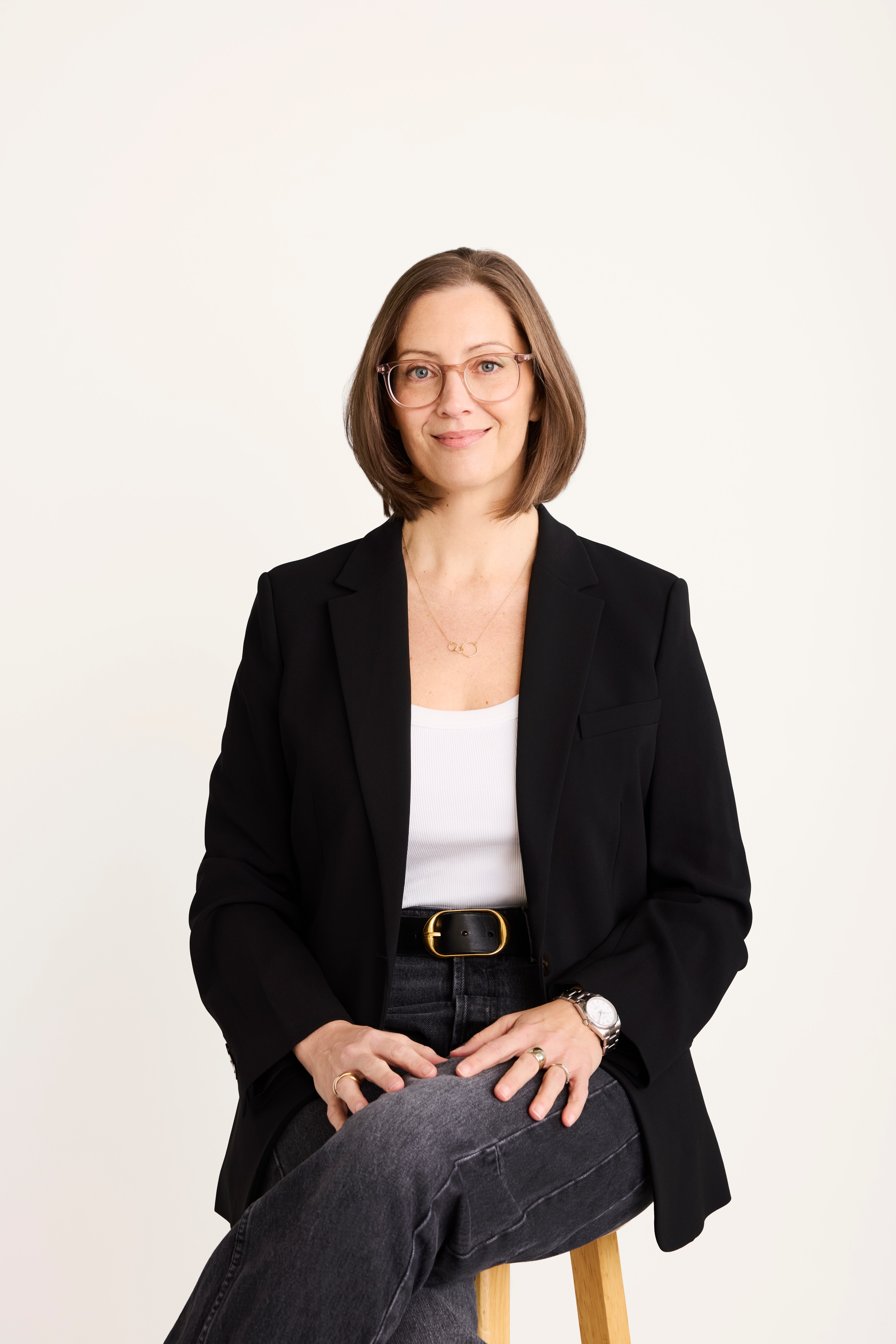Jackie Jantos became the CEO of Hinge five years ago after working with brands such as Spotify and Coca-Cola.
