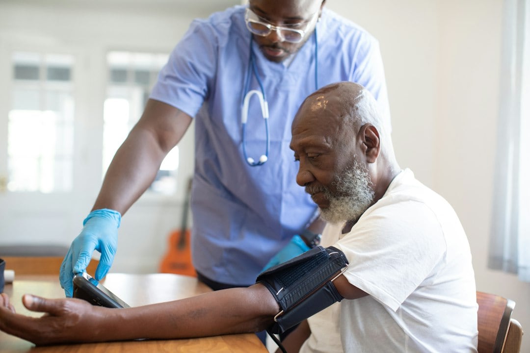 Many people associate hypertension with older age, but the process can begin much earlier. (Unsplash) Many people associate hypertension with older age, but the process can begin much earlier. (Unsplash)