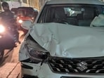 The accident occurred between 4:15 pm and 4:30 pm at the junction of CD Road and 16th Road. 