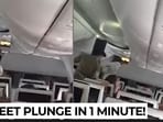Flydubai horror: Passengers scream as jet plunges 17,000 feet in 1 minute, pilot stabbed mid-flight