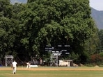 Sher-i-Kashmir stadium, Srinagar. (HT Archive) Sher-i-Kashmir stadium, Srinagar. (HT Archive)