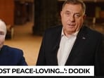 Pro-Putin Bosnian Serb leader defends Putin, slams NATO & Europe ‘Putin most peace-loving leader…’