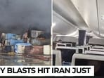 FlyDubai's code 7500 was only the beginning? Mystery blasts hit Iran hours after the cockpit terror