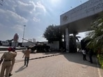 A masked mob vandalised university property, set campus buildings ablaze, and torched police vehicles. (HT File)