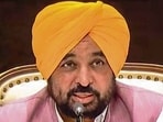 A series of developments over the past two months, including Enforcement Directorate (ED) raids, growing discontent among employees over dearness allowance dues and unfulfilled promises, protests over drug menace, and a severe power crisis, have kept chief minister Bhagwant Mann and his team in near-constant crisis management mode. (PTI File)