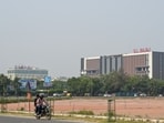 AKTU officials said that the five-member inquiry committee has asked the GL Bajaj institute on Monday evening to submit the list of students admitted to its MBA programme. (HT Photos)