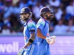 Eyes will be on Virat Kohli and Rohit Sharma as India need to chase down a record total.
