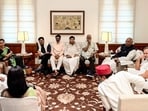 INDIA bloc meeting LIVE: Opposition leaders are set to meet today to decide their strategy on the controversy over decisions about the SIR process.