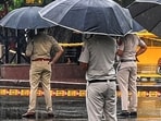 Police said the three Gujarat residents have been reported missing. 