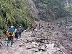 The group had set out on the Kedarnath-Vasukital trek on September 25, but contact with them has since been lost. (Representational Image)