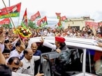 The two candidates are likely to file their nominations on Wednesday in the presence of party chief Akhilesh Yadav.
