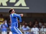 Kuldeep Yadav picked up the wicket of Shai Hope, opening an window of opportunity for India.