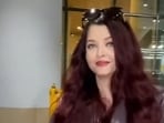 Aishwarya Rai wins hearts with her sweet gesture towards fans.
