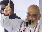 Amit Shah launched a scathing attack on the ruling Aam Aadmi Party (AAP) party in Punjab, alleging it had allowed the drug trade to thrive openly. (PTI)