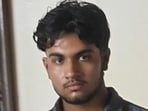 Armaan Singh, 18, who allegedly shot dead his father, a UT police head constable, at their Sector 22 residence last Friday. (HT Photo)