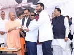 As many as 664 assistive devices were given to 509 beneficiaries under the ‘Seva Sankalp Abhiyan’. (HT)