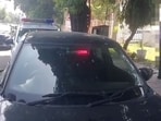 By the time the traffic police were done with the violations, the bill had run up to  <span class='webrupee'>₹</span>37,500, including a  <span class='webrupee'>₹</span>5,000 penalty imposed on the parents for allegedly allowing the minor to drive. (HT)