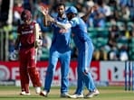 Prasidh Krishna has picked up the first wicket for India. Prasidh Krishna has picked up the first wicket for India.