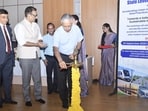 Chief secretary SP Goyal inaugurates state-level workshop in Lucknow on Tuesday. (Sourced)