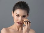 I swapped my regular foundation with a cushion foundation