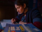 Shivani Raghuvanshi in a still from Dupahiya season 2.