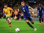 Brazil's Raphinha.