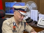 Former Haryana DGP OP Singh (PTI)