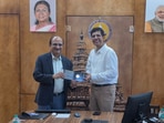 (L to R) Prof. V. Ramgopal Rao and Prof. V. Kamakoti