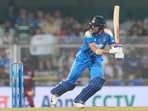 Shubman Gill is tearing down the West Indies bowling attack.