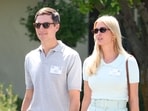 Did Ivanka Trump and Jared Kushner build a private island? Truth behind viral claim (Photo by Kevin Dietsch / GETTY IMAGES NORTH AMERICA / Getty Images via AFP)