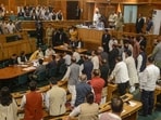 BJP MLAs raised some objections to the bill, so the chief minister said he would withdraw the bills if they were not passed unanimously.