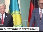 Kazakhstan’s Tokayev praises Putin as ‘outstanding statesman’ before Germany’s Merz