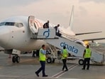As per local reports, the flight was carrying a total of 174 passengers, including 27 children.