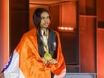 Savitha Shri won the gold medal at the Chess Olympiad