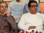 Mumbai, India. Sep 29, 2026 - Maharashtra Nav Nirman Sena (MNS) chief Raj Thackeray and Shiv Sena (UBT) Chief Uddhav Thackeray announced a joint protest against Chief Election Commissioner Gyanesh Kumar and the Special Intensive Revision (SIR) on October 04, 2026, from Byculla, Richardson & Cruddas Company to the BMC head office. The announcement was made during the joint Press Conference at Raj Thackeray`s residence, Shivtirth. Mumbai, India. Sep 29, 2026. (Photo by Raju Shinde/HT Photo)