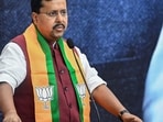 BJP National President Nitin Nabin during a meeting with state in-charges and co-in-charges of the party regarding organizational matters and upcoming programs. 