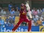 Shai Hope is playing a brilliant hand for West Indies. Shai Hope is playing a brilliant hand for West Indies.