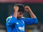 Kuldeep Yadav picked up two important wickets for India.