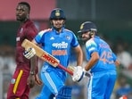 Rohit Sharma and Shubman Gill have stitched together a partnership of more than 100 runs for the first wicket. Rohit Sharma and Shubman Gill have stitched together a partnership of more than 100 runs for the first wicket.