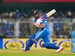 Rohit Sharma and Shubman Gill are setting up the chase brillianly for India.