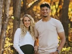 Brittany Mahomes revealed the meaning behind her family tattoo, featuring Patrick’s initials and the names, birthdays and profiles of their children.