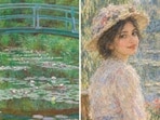 One of these paintings is created using AI. Can you guess which one? 