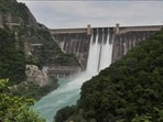 Reservoir remains 32% short of full capacity, holding 5.7 BCM of its 8.5 BCM total storage at end filling season. (HT File)