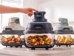I tried Ninja CRISPi air fryer in my kitchen for everyday meals.(Shark Ninja)