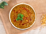 Ranveer Brar's chana dal masala recipe takes approximately 35 minutes to make. 
