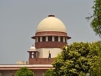 Solicitor general Tushar Mehta, who appeared for the state government, mentioned the matter before Chief Justice of India Surya Kant, pressing for an expedited hearing of the state’s appeal against the high court’s September 29 order. (Amal KS/HT PHOTO)